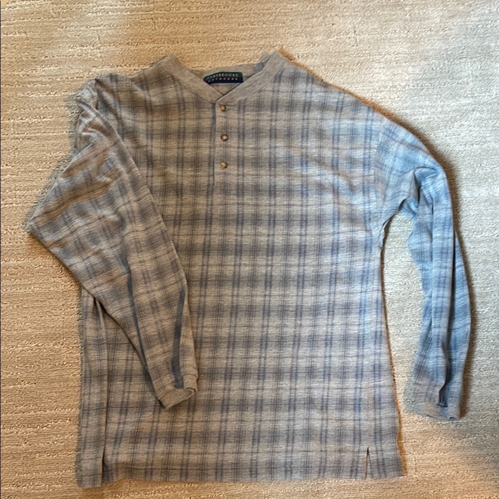 Casual Plaid Shirt